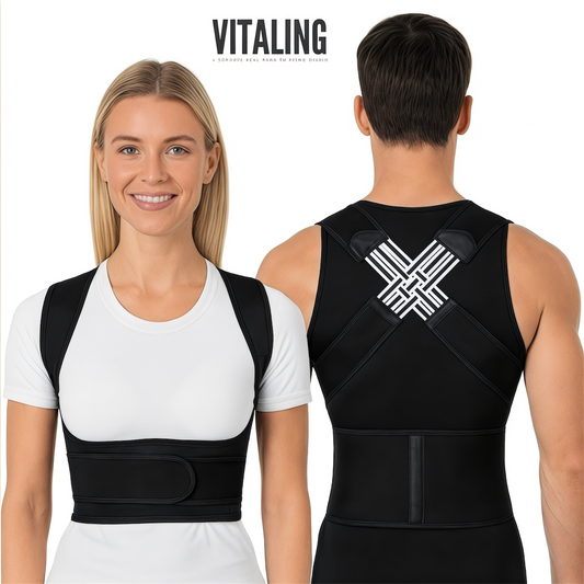 VITALING POSTUREX™ - Corrector Postural “Recupera tu postura y elimina la tensión diaria”